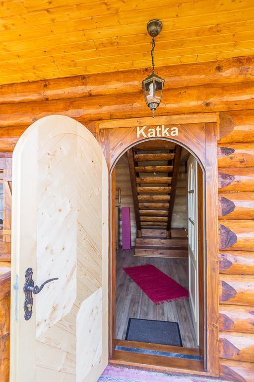 Ubytovanie Koliba Pacho - Zrub Katka プリエヴィドザ 部屋 写真