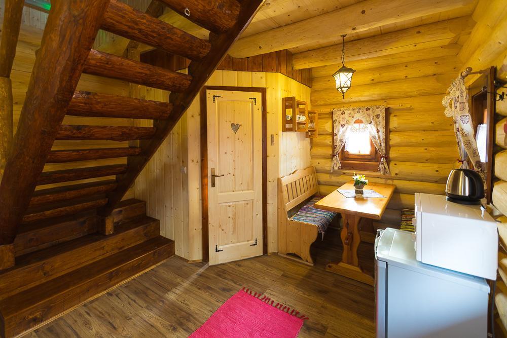 Ubytovanie Koliba Pacho - Zrub Katka プリエヴィドザ 部屋 写真
