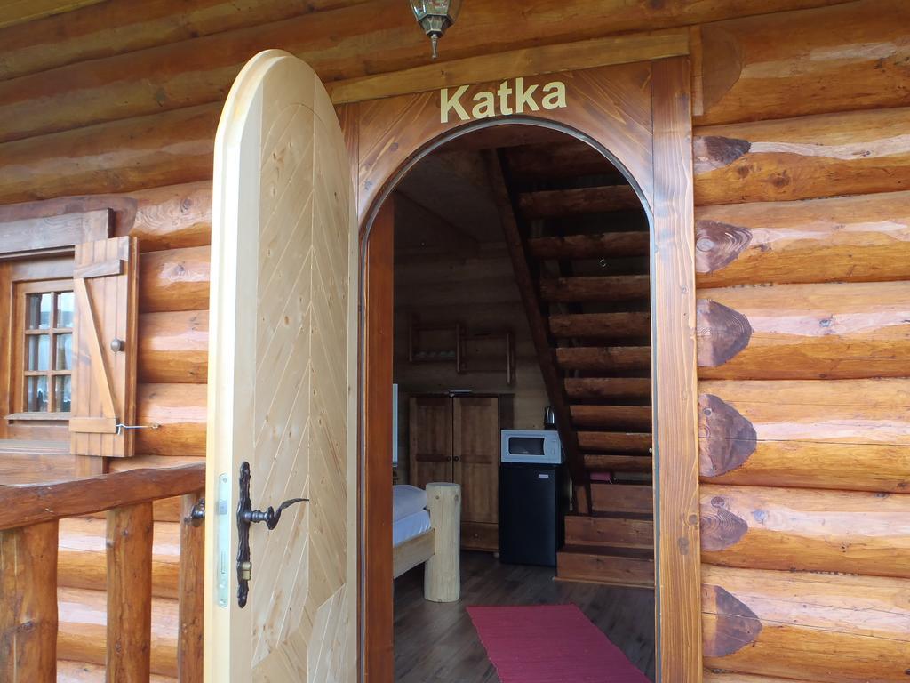 Ubytovanie Koliba Pacho - Zrub Katka プリエヴィドザ 部屋 写真
