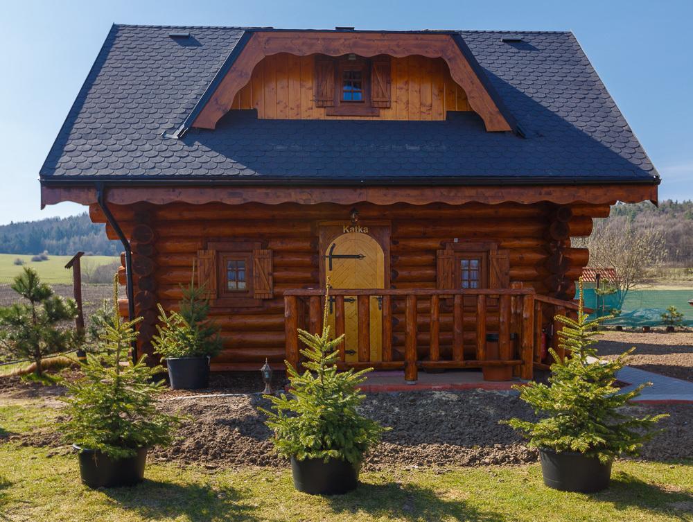 Ubytovanie Koliba Pacho - Zrub Katka プリエヴィドザ 部屋 写真